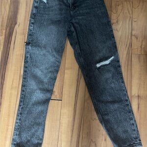 Dynamite Claudia Washed Black Denim